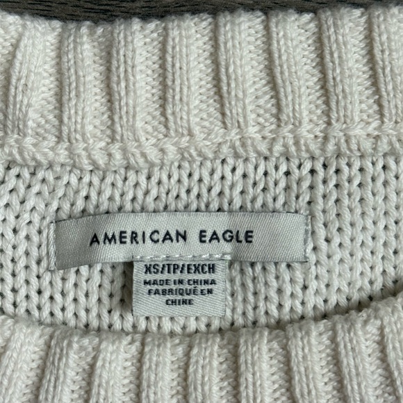 American Eagle Granny Square Sweater - Picture 2 of 4